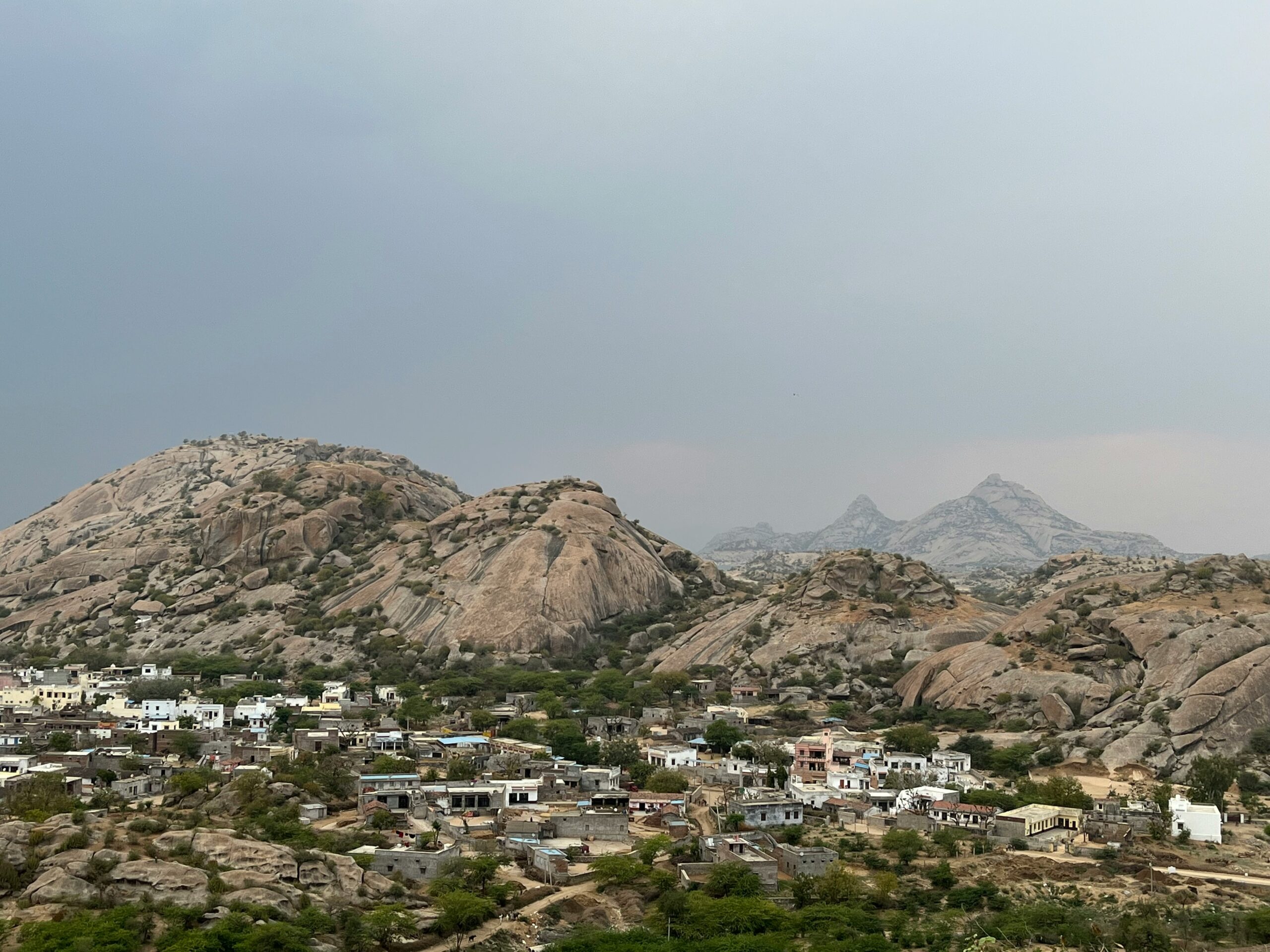 Jawai Leopard Safari in Granite Hills Bera